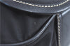 Authentic PRADA Nylon Leather Shoulder Hand Bag Purse Black H9179