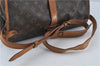 Auth Louis Vuitton Monogram Saumur 35 Shoulder Cross Body Bag M42254 LV H9181