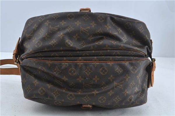 Auth Louis Vuitton Monogram Saumur 35 Shoulder Cross Body Bag M42254 LV H9181