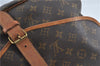 Auth Louis Vuitton Monogram Saumur 35 Shoulder Cross Body Bag M42254 LV H9181