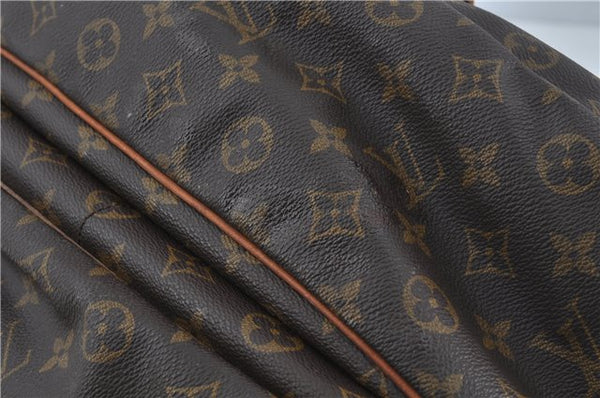 Auth Louis Vuitton Monogram Saumur 35 Shoulder Cross Body Bag M42254 LV H9181