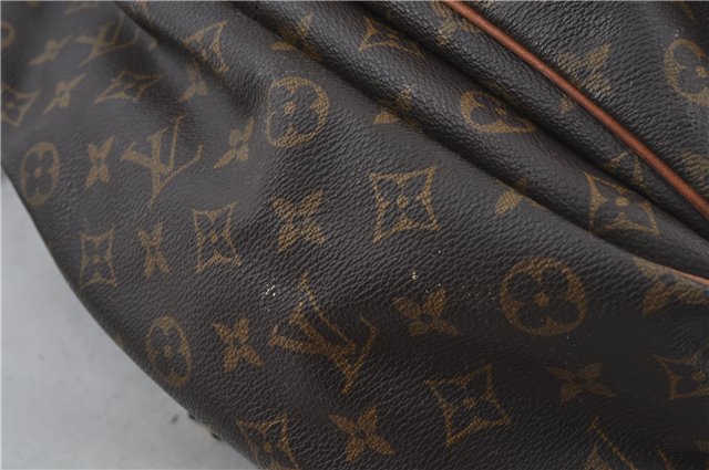 Auth Louis Vuitton Monogram Saumur 35 Shoulder Cross Body Bag M42254 LV H9181