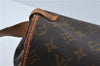 Auth Louis Vuitton Monogram Saumur 35 Shoulder Cross Body Bag M42254 LV H9181