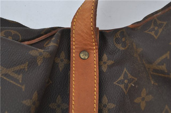 Auth Louis Vuitton Monogram Saumur 35 Shoulder Cross Body Bag M42254 LV H9181