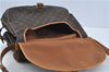 Auth Louis Vuitton Monogram Saumur 35 Shoulder Cross Body Bag M42254 LV H9181