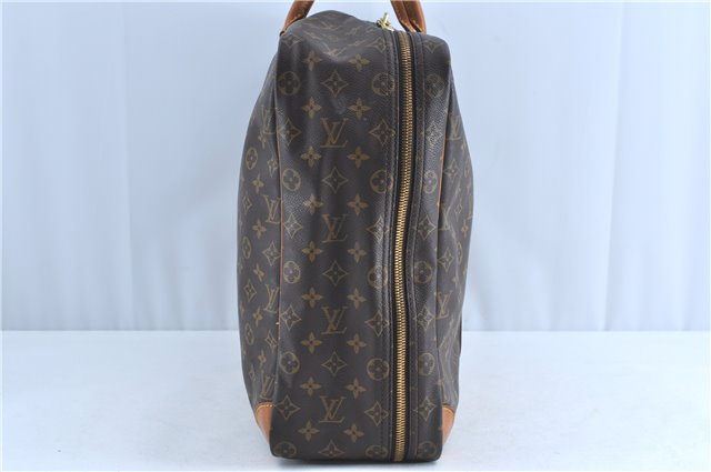 Authentic Louis Vuitton Monogram Sirius 50 Travel Hand Bag M41406 LV H9182