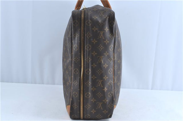 Authentic Louis Vuitton Monogram Sirius 50 Travel Hand Bag M41406 LV H9182