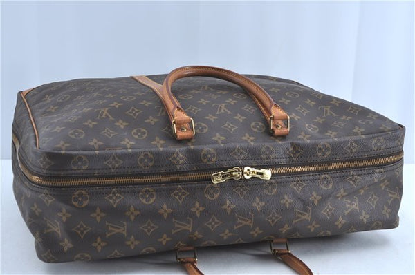 Authentic Louis Vuitton Monogram Sirius 50 Travel Hand Bag M41406 LV H9182