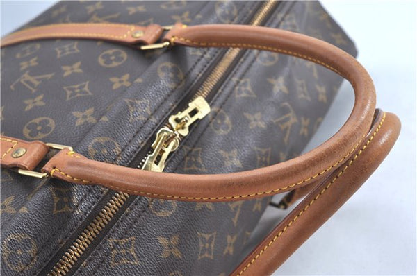 Authentic Louis Vuitton Monogram Sirius 50 Travel Hand Bag M41406 LV H9182