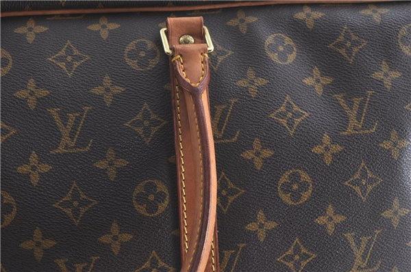 Authentic Louis Vuitton Monogram Sirius 50 Travel Hand Bag M41406 LV H9182