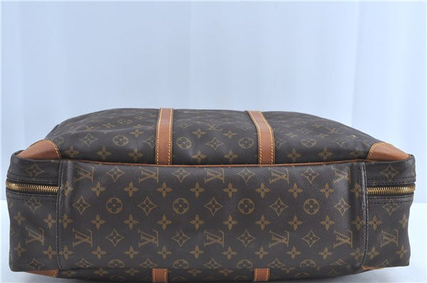 Authentic Louis Vuitton Monogram Sirius 50 Travel Hand Bag M41406 LV H9182