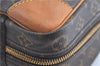 Authentic Louis Vuitton Monogram Sirius 50 Travel Hand Bag M41406 LV H9182