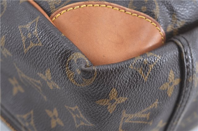 Authentic Louis Vuitton Monogram Sirius 50 Travel Hand Bag M41406 LV H9182