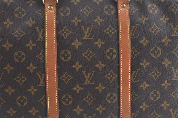 Authentic Louis Vuitton Monogram Sirius 50 Travel Hand Bag M41406 LV H9182