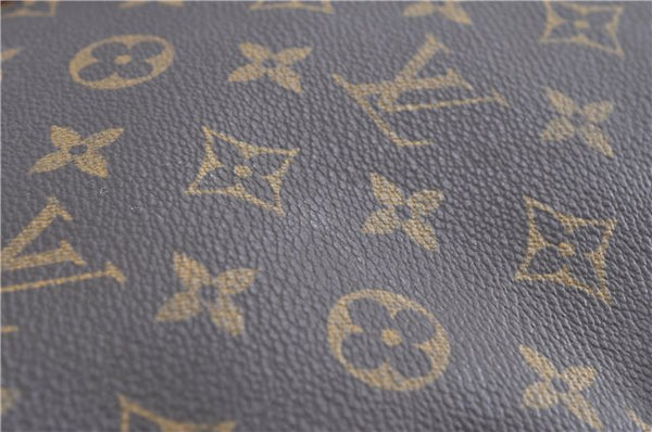 Authentic Louis Vuitton Monogram Sirius 50 Travel Hand Bag M41406 LV H9182