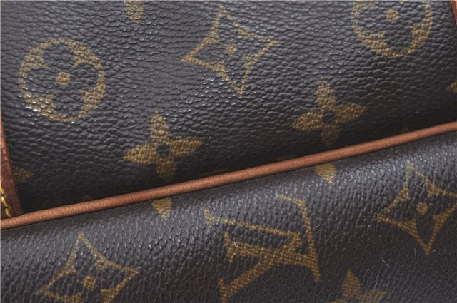 Authentic Louis Vuitton Monogram Sirius 50 Travel Hand Bag M41406 LV H9182