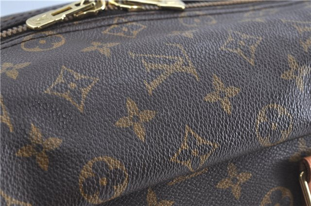 Authentic Louis Vuitton Monogram Sirius 50 Travel Hand Bag M41406 LV H9182