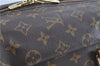 Authentic Louis Vuitton Monogram Sirius 50 Travel Hand Bag M41406 LV H9182