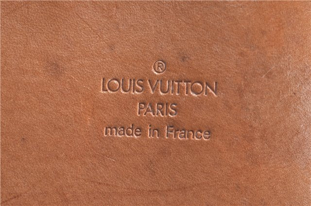 Authentic Louis Vuitton Monogram Sirius 50 Travel Hand Bag M41406 LV H9182