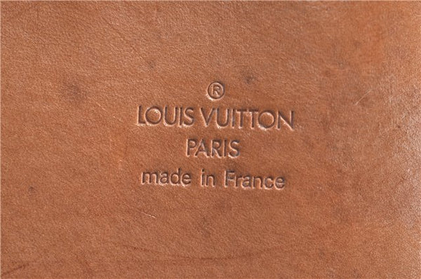 Authentic Louis Vuitton Monogram Sirius 50 Travel Hand Bag M41406 LV H9182