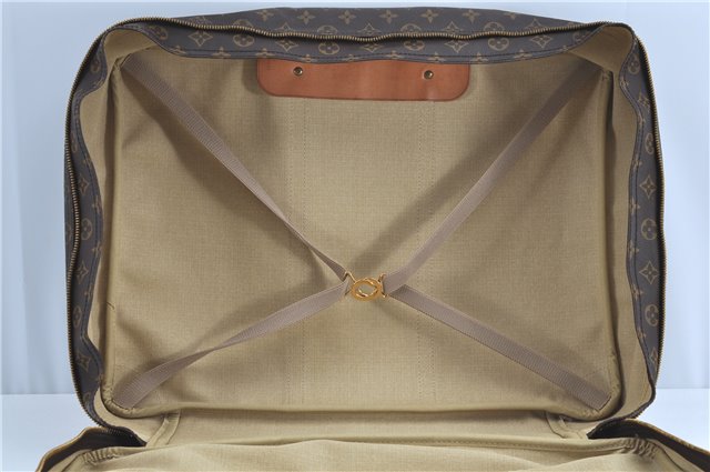 Authentic Louis Vuitton Monogram Sirius 50 Travel Hand Bag M41406 LV H9182