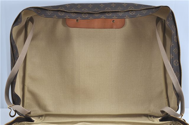 Authentic Louis Vuitton Monogram Sirius 50 Travel Hand Bag M41406 LV H9182