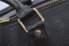 Authentic Louis Vuitton Epi Keepall 50 Boston Bag Black M42952 LV H9184