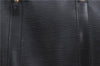 Authentic Louis Vuitton Epi Keepall 50 Boston Bag Black M42952 LV H9184