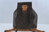 Authentic Louis Vuitton Monogram Montsouris GM Backpack M51135 LV H9185