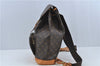 Authentic Louis Vuitton Monogram Montsouris GM Backpack M51135 LV H9185