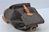 Authentic Louis Vuitton Monogram Montsouris GM Backpack M51135 LV H9185