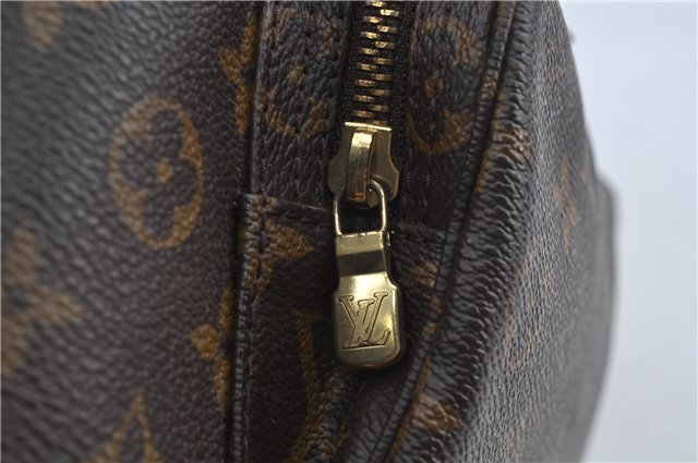 Authentic Louis Vuitton Monogram Montsouris GM Backpack M51135 LV H9185