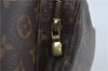 Authentic Louis Vuitton Monogram Montsouris GM Backpack M51135 LV H9185