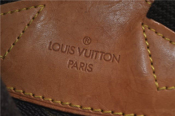 Authentic Louis Vuitton Monogram Montsouris GM Backpack M51135 LV H9185