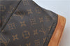 Authentic Louis Vuitton Monogram Montsouris GM Backpack M51135 LV H9185