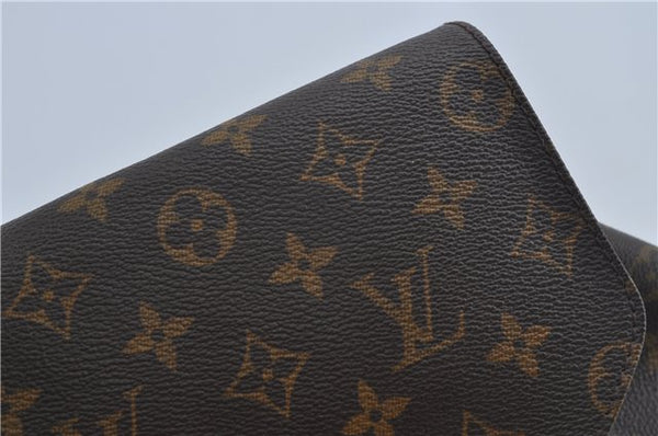 Authentic Louis Vuitton Monogram Montsouris GM Backpack M51135 LV H9185