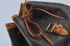 Authentic Louis Vuitton Monogram Montsouris GM Backpack M51135 LV H9185