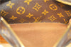 Authentic Louis Vuitton Monogram Montsouris GM Backpack M51135 LV H9185