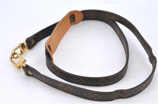 Authentic Louis Vuitton Monogram Brown Shoulder Strap 46.3