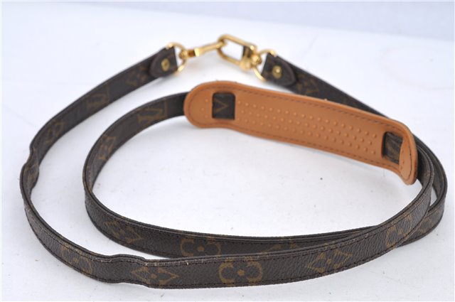 Authentic Louis Vuitton Monogram Brown Shoulder Strap 46.3