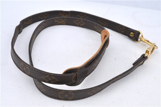 Authentic Louis Vuitton Monogram Brown Shoulder Strap 46.3