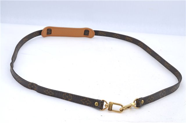 Authentic Louis Vuitton Monogram Brown Shoulder Strap 46.3