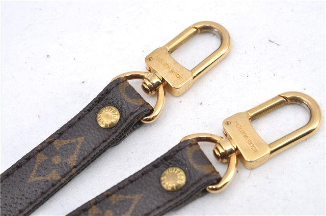 Authentic Louis Vuitton Monogram Brown Shoulder Strap 46.3