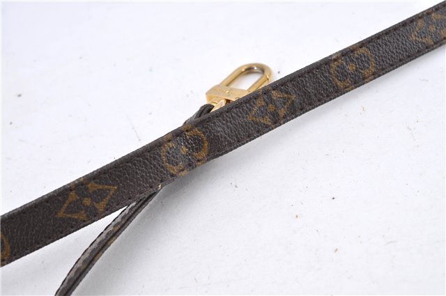 Authentic Louis Vuitton Monogram Brown Shoulder Strap 46.3