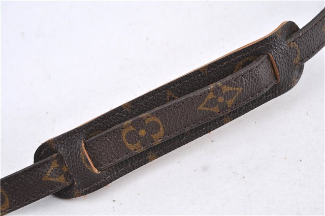 Authentic Louis Vuitton Monogram Brown Shoulder Strap 46.3