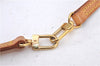 Authentic Louis Vuitton Leather Shoulder Strap Beige 47.6" LV H9190