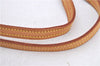 Authentic Louis Vuitton Leather Shoulder Strap Beige 47.6" LV H9190