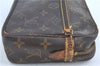 Authentic Louis Vuitton Monogram Compiegne 23 Clutch Hand Bag M51847 LV H9192