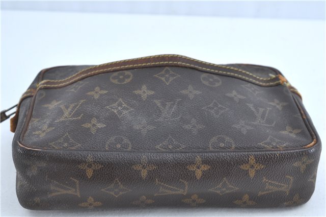 Authentic Louis Vuitton Monogram Compiegne 23 Clutch Hand Bag M51847 LV H9192