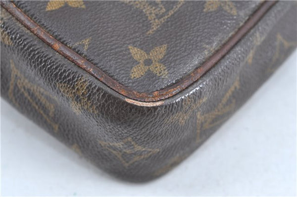 Authentic Louis Vuitton Monogram Compiegne 23 Clutch Hand Bag M51847 LV H9192